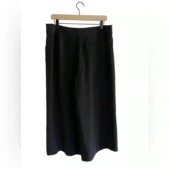 Chicos platinum black wide leg dress pants - Picture 2 of 9